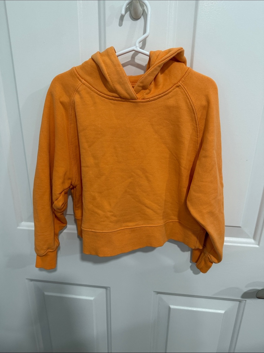 Zara Orange Kids Hoodie Sweatshirt